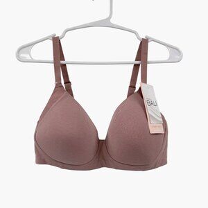 NEW Beauty by Bali Comfort Wirefree T-Shirt Bra - Size 38D